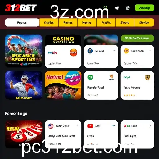 Navegue e Vença: Explorando a 'Página Inicial' no 312BET